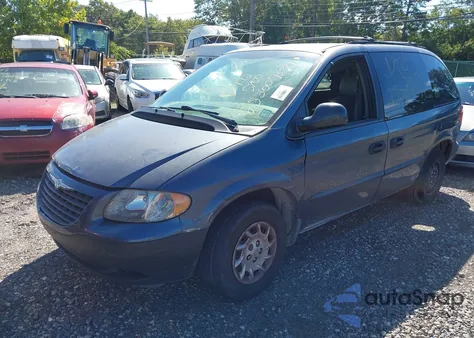 2002 Chrysler Voyager из США, поврежденный, VIN 1C8GJ25B02B668842